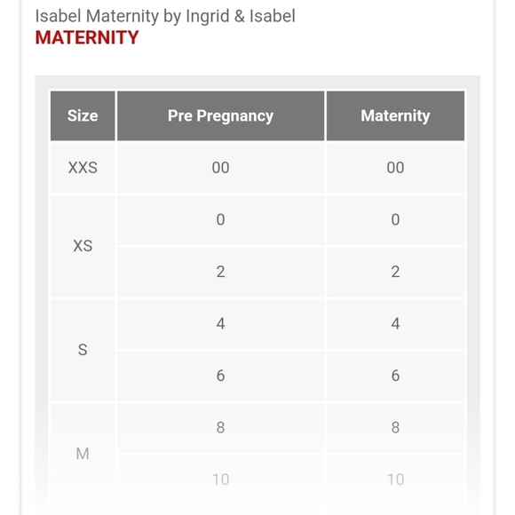 Ingrid & Isabel Maternity Gray Active Leggings + Crossover Panel - Picture 3 of 5